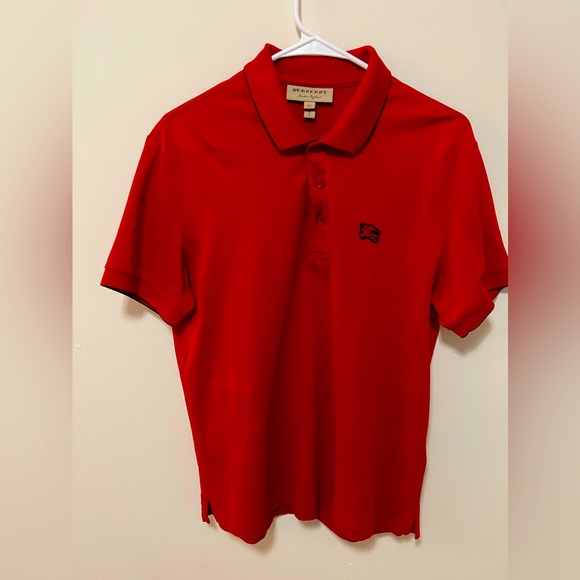 Burberry London polo shirt. Size/small - Picture 1 of 2